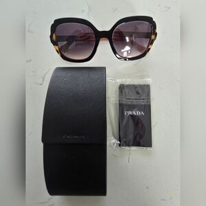 Prada Women's Black Sunglasses